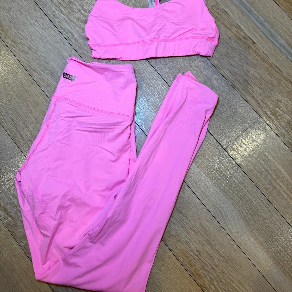 Two Piece Workout Legging